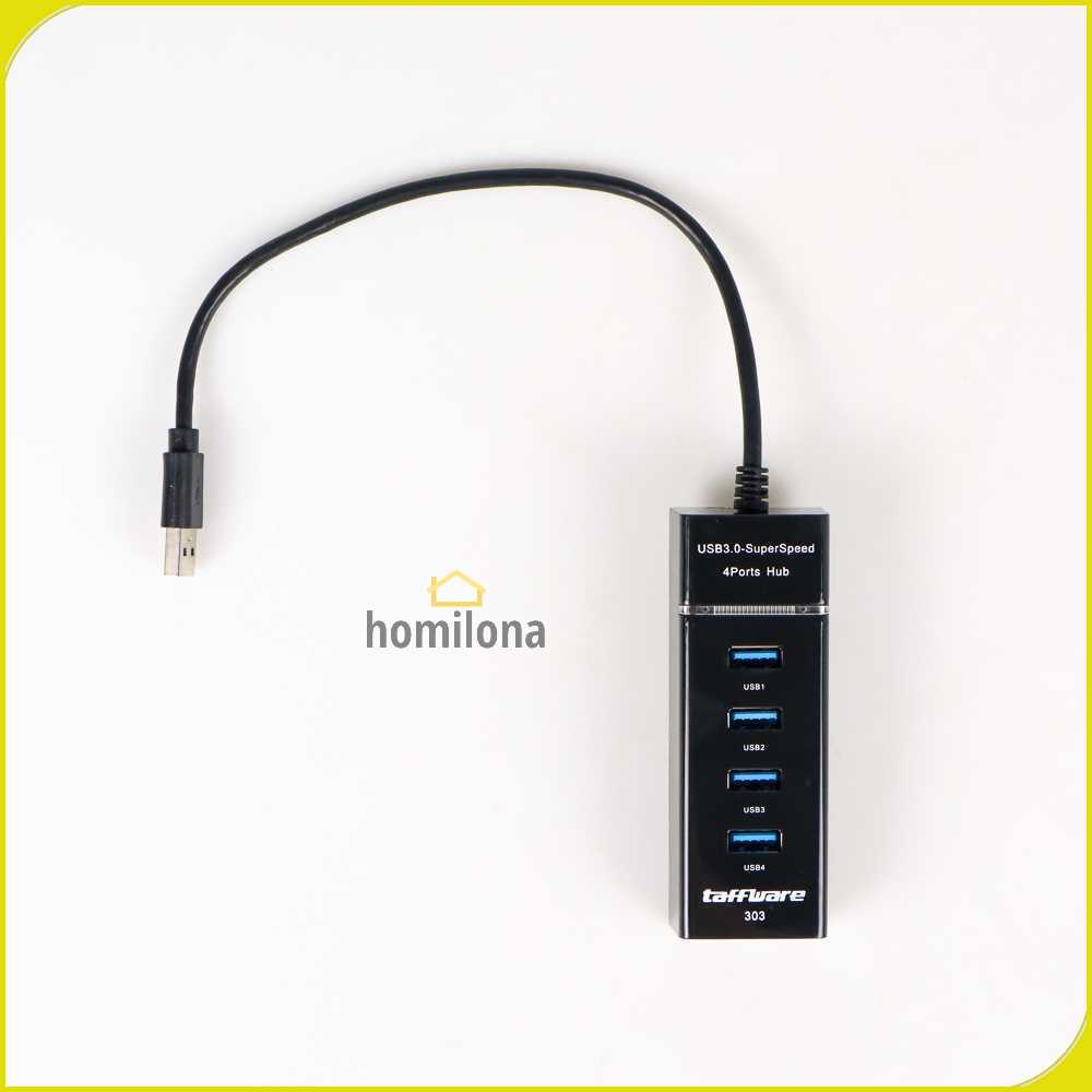 Taffware High Speed 4 Ports USB HUB 3.0 5Gbps - 303