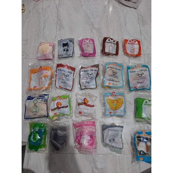 Jual Mainan Happy Meal Mcd Segel (Hadiah Mcd) | Shopee Indonesia