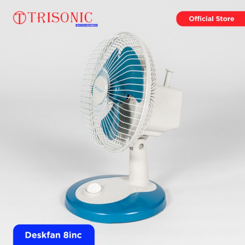 TRISONIC DESK FAN || KIPAS ANGIN MEJA