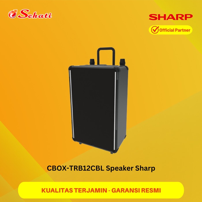 ] Speaker CBOX-TRB12CBL Sharp