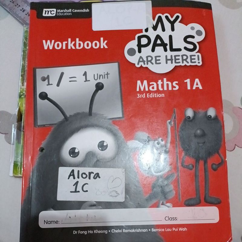 Workbook Math 1A