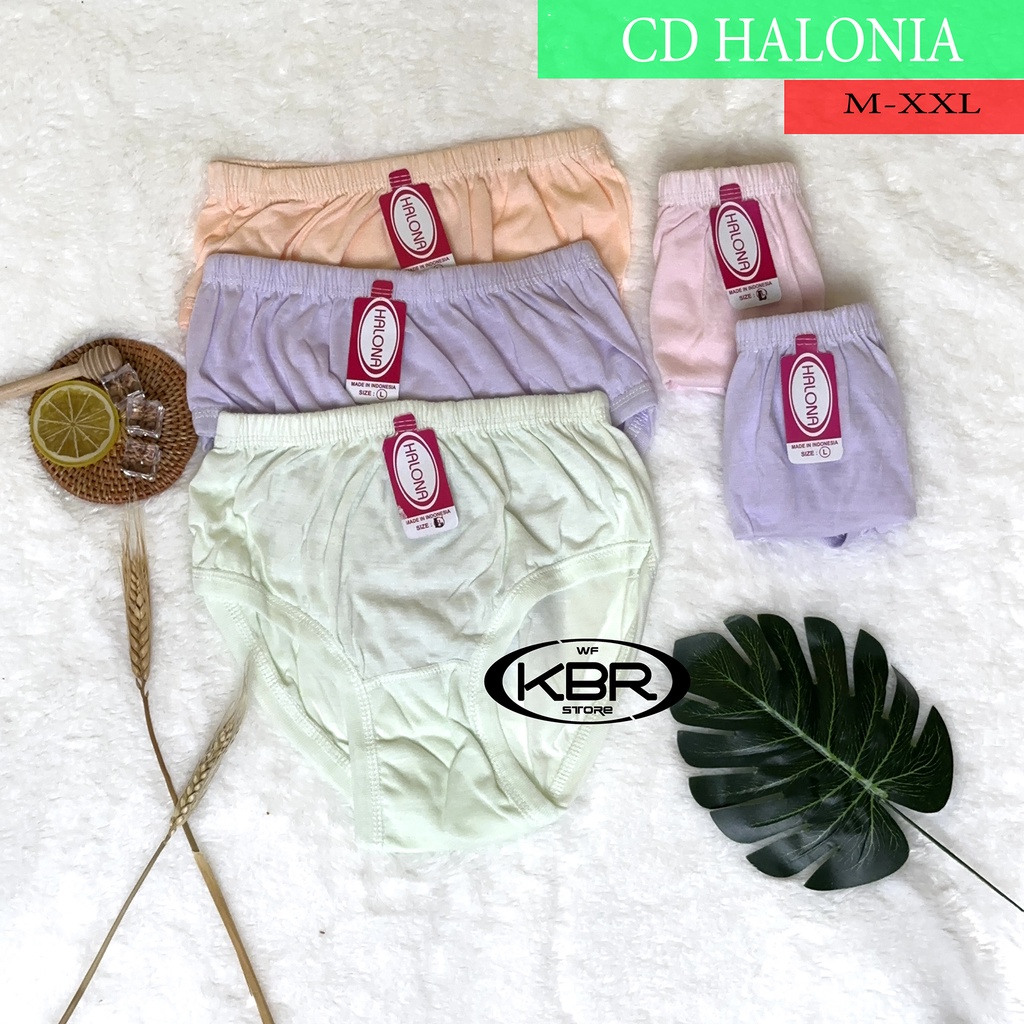 isi 1 isi 3 isi 6 -pcs / Celana Dalam Wanita Dewasa / CD Perempuan celana dalam halonia / halonia WARNA /SABLON/ celana dalam cewek / wf store