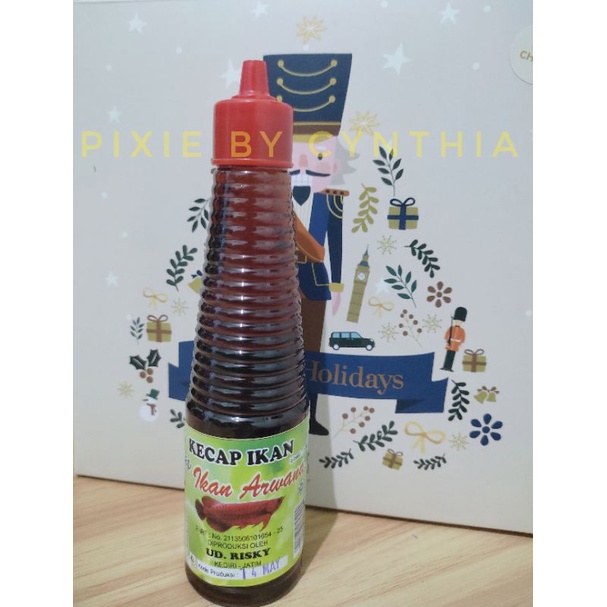 

KECAP IKAN CAP MENTARI 150 ML