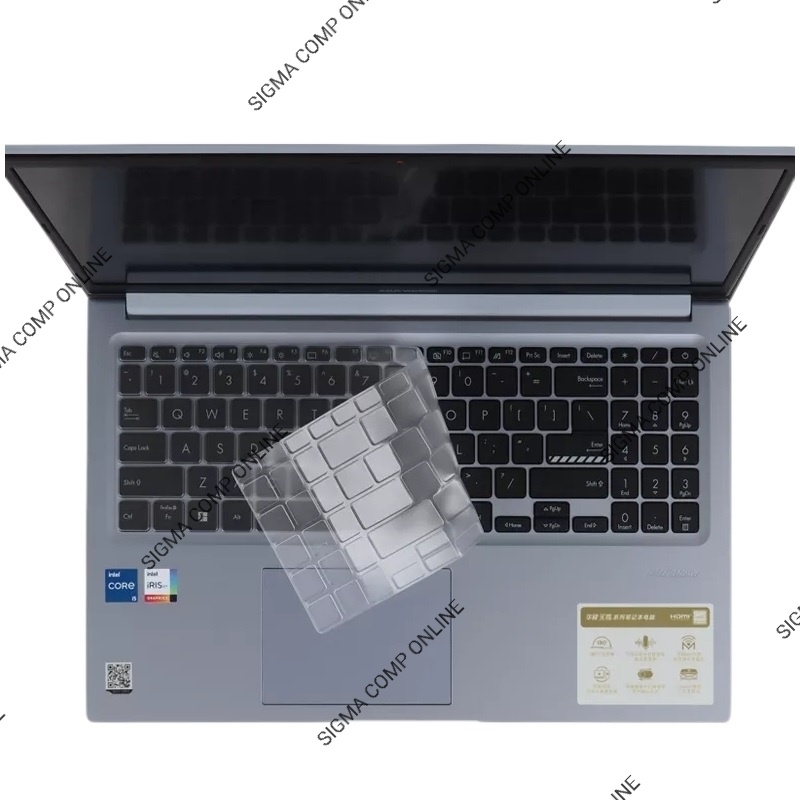 ASUS TPU Keyboard Protector Vivobook 15 X1502 X1502Z X1502ZA - Cover Pelindung Keyboard Laptop