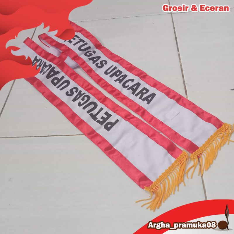 Selempang Petugas Upacara 10 x 150 bijian