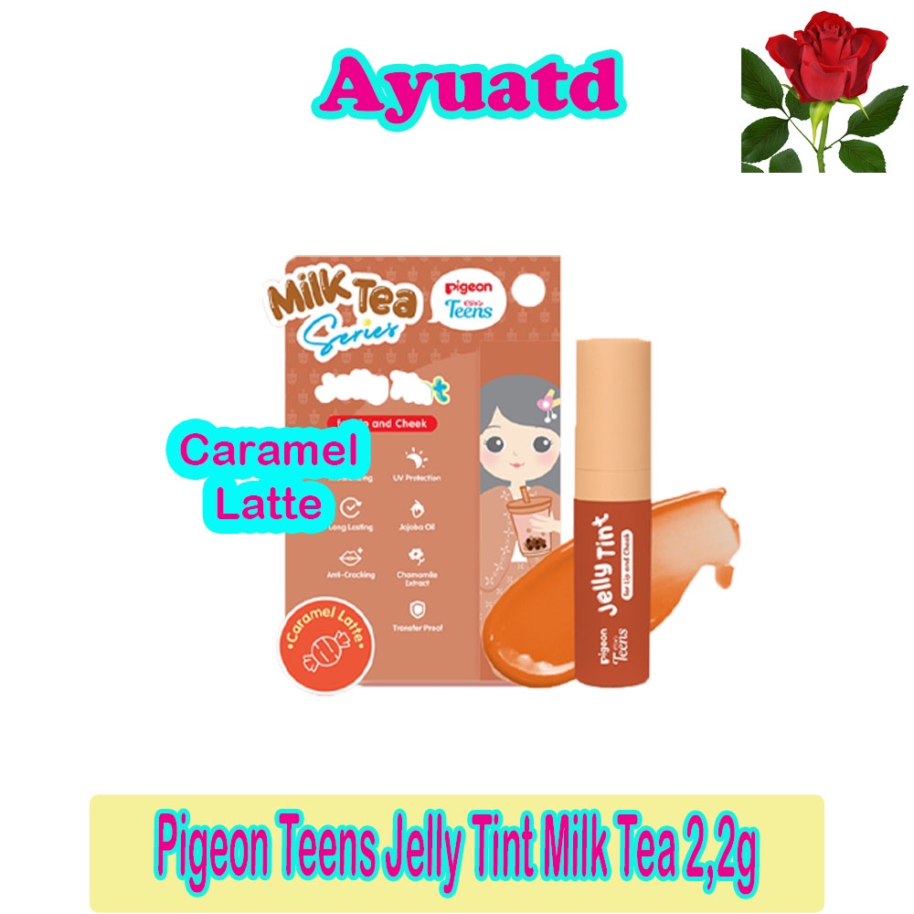 Pigeon Teens Jelly Tint Milk Tea Series 2,2g