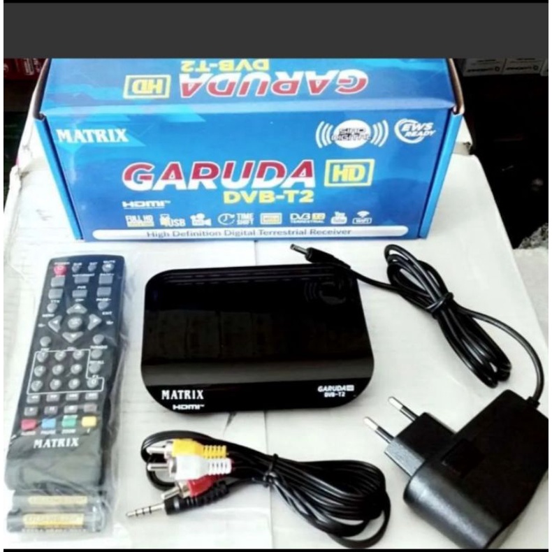 STB Set Top Box matrix Garuda