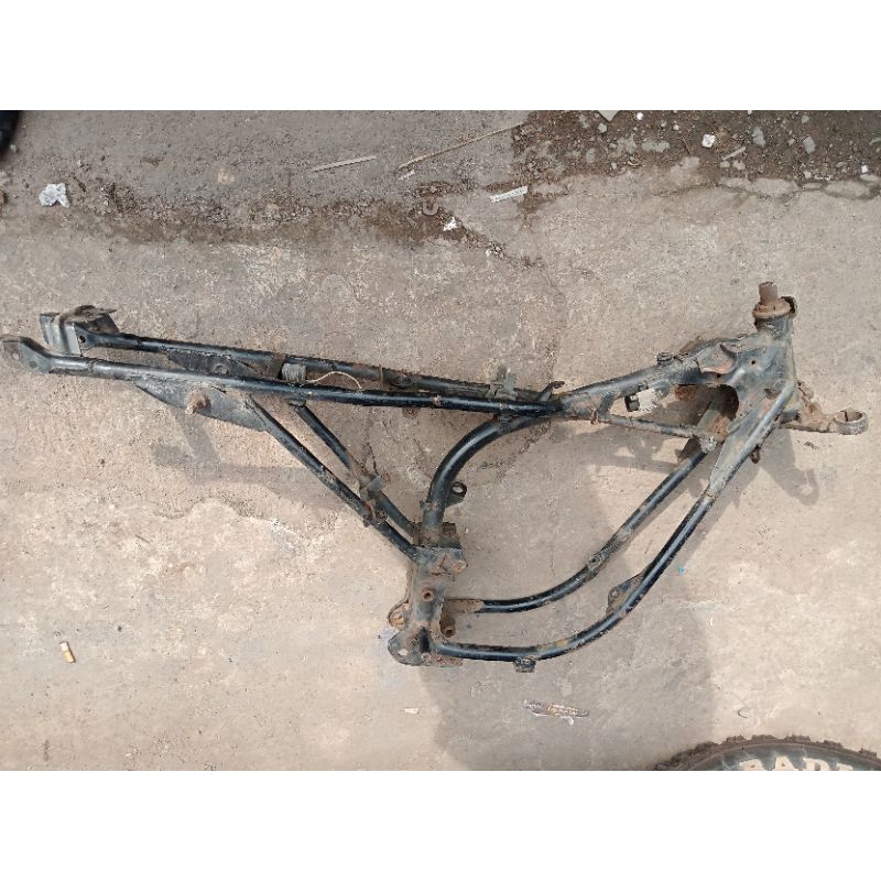 frame rangka Yamaha rxs rx spesial yt 115