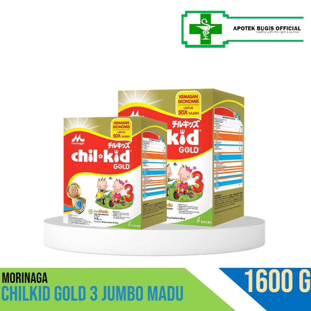 CHIL KID MADU 800 GRAM CHILKID 1600 GR RASA MADU- TAHAP 3 Umur 1-3 Tahun