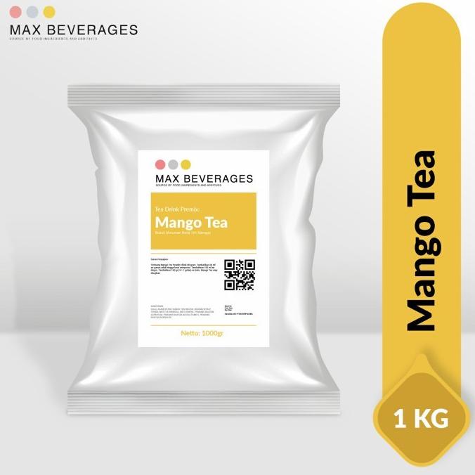 

Mango Tea/ Teh Mangga/ Bubuk Mango Tea/ Mango Tea Powder 1kg
