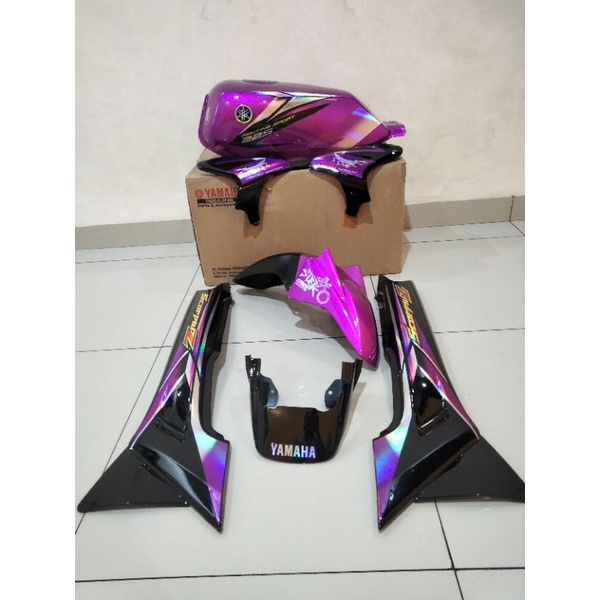 full set tangki steko Scorpio