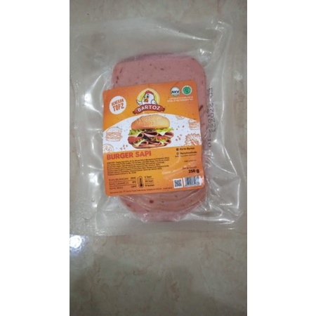 

Bartoz burger sapi 250gr