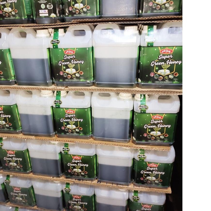 

Model Baru Super Madu Ijo Al-Bany Nett 1kg ( Ampuh Atasi Penyakit Lambung/Gerd )``