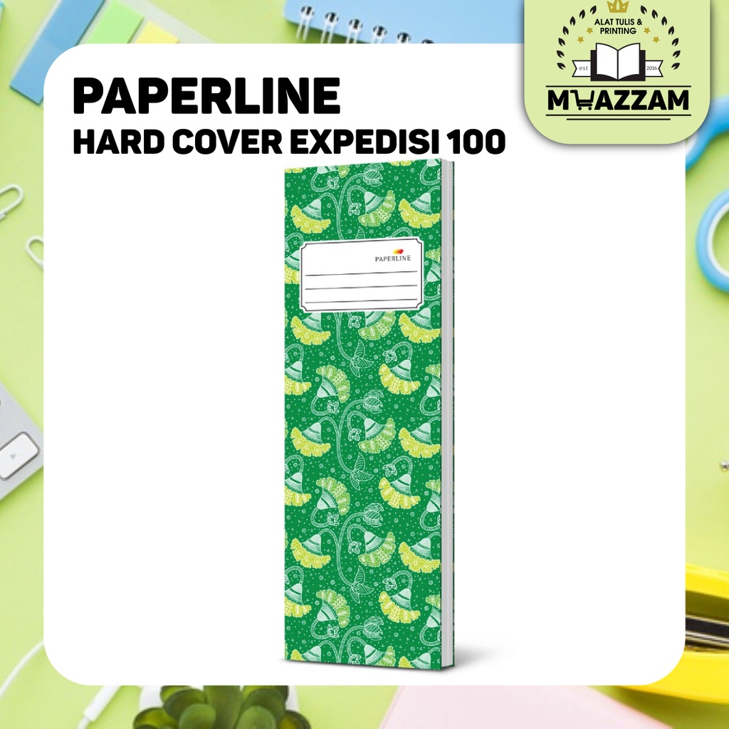 

Paperline Hard Cover Expedisi 100 Panjang Kecil