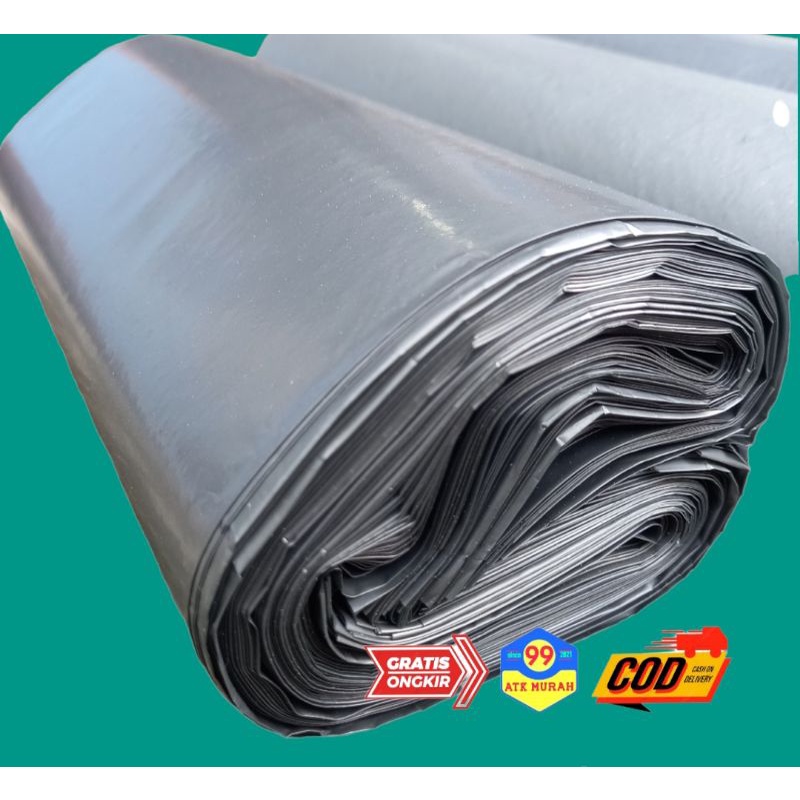 PLASTIK PACKING SILVER HD/kantong plastik/bungkus plastik/alat packing
