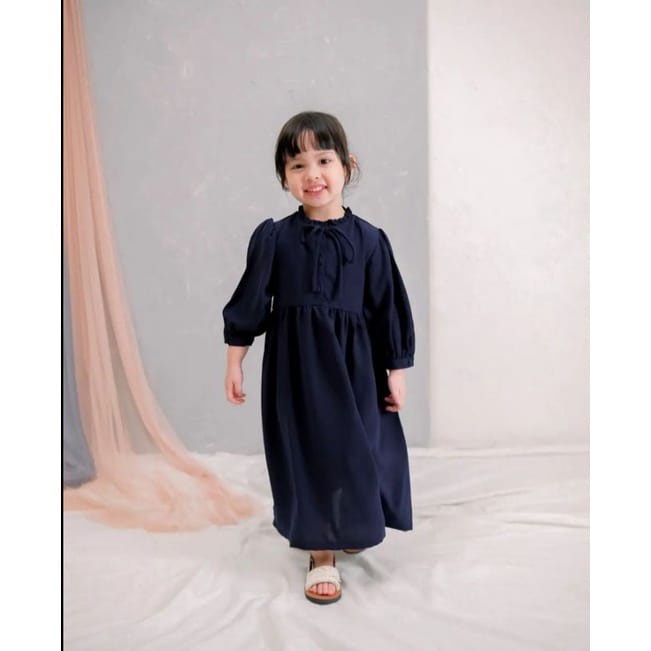 FenishaStore Dress Anak Perempuan JEALITYA  MAXI Kid’s Terbaru