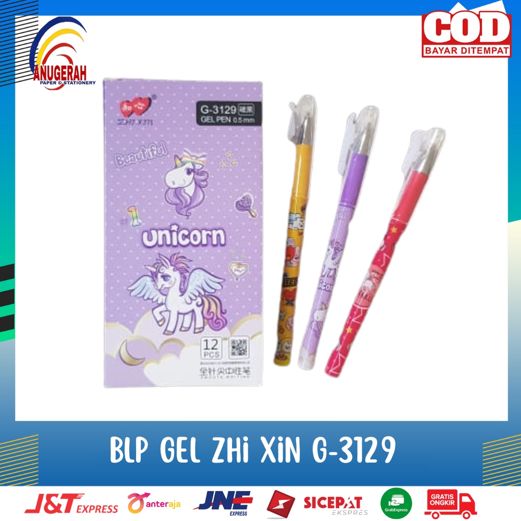 

BOLPOIN GEL PEN ZHI XIN G-3129(LSN)