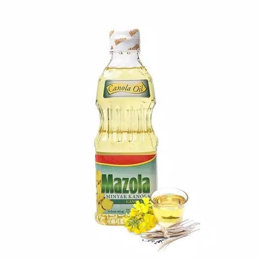 

✬Baru➬ Mazola Canola Oil 450ml - Minyak Canola 450ml- Lemak Tambahan Mpasi 88
