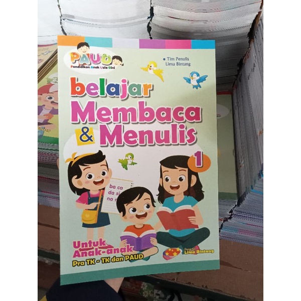 Buku Anak - Belajar Membaca dan Menulis