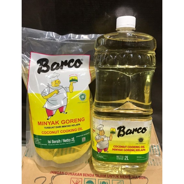 

BARCO Minyak Goreng KELAPA 2L