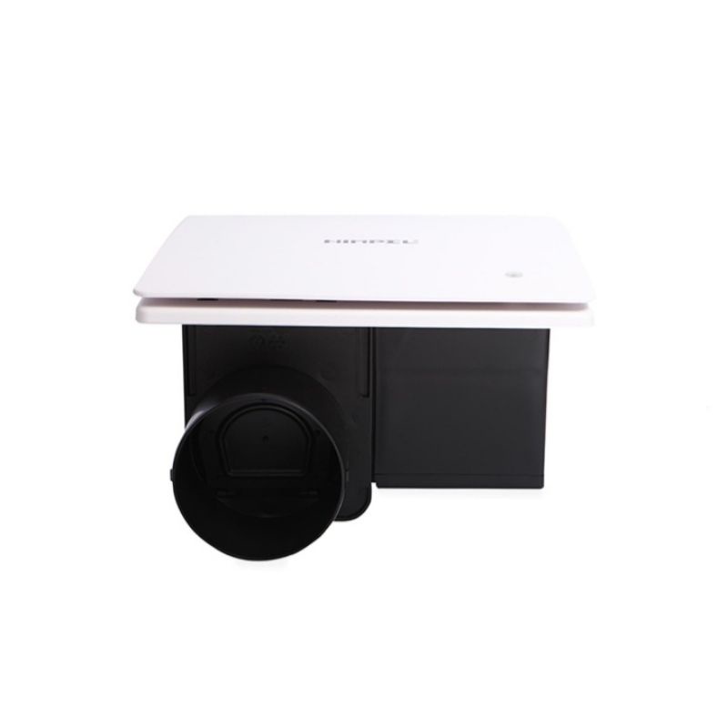 HIMPLE EXHAUST FAN ZEROC PUTIH