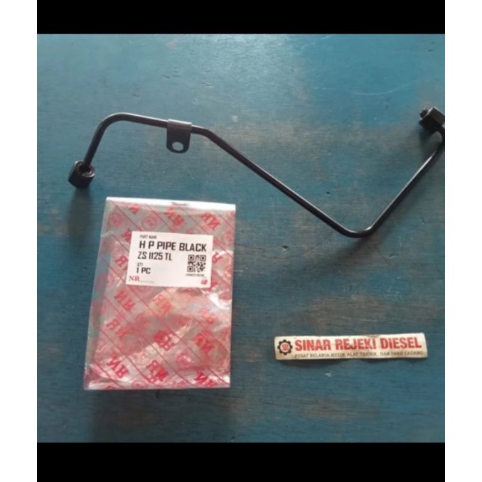 High Pressure Pipe HPP Selang Nozzle Nosel Mesin Diesel S1125 S1130