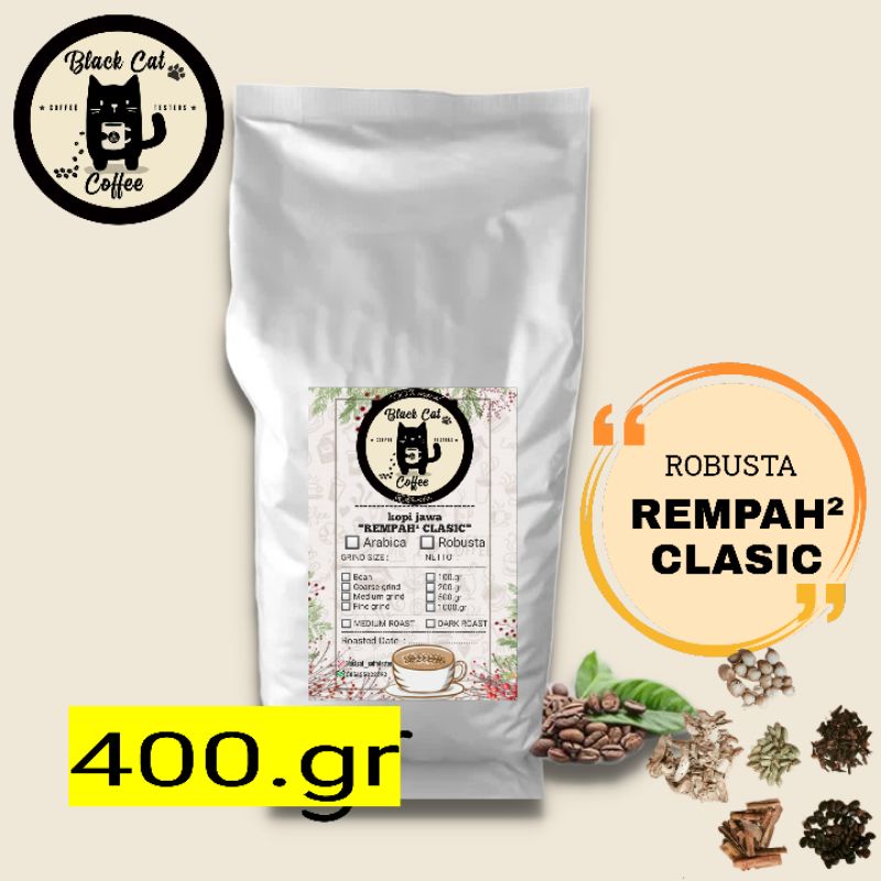 

Kopi Rempah-rempah Arab 400gr | kopi rempah² Original