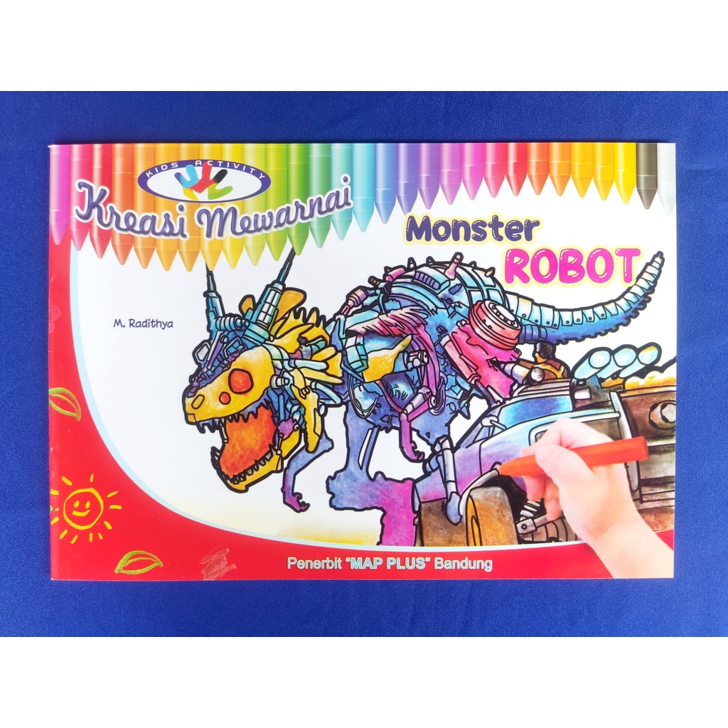 

Kreasi Mewarnai Monster Robot