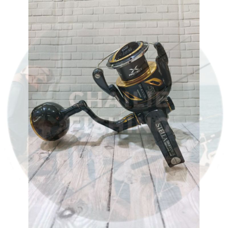 Reel Shimano Stella SW 4000XG 2020 - GARANSI SHIMANO 1 TAHUN