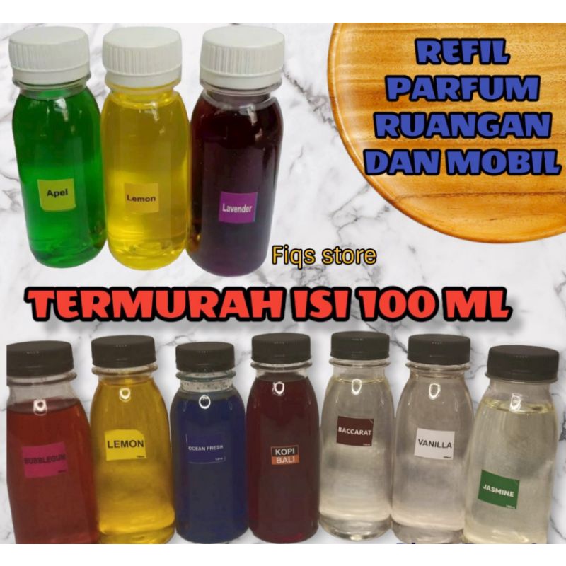 Refil Vleo Formula Parfum Ruangan Dan Mobil 100 ml