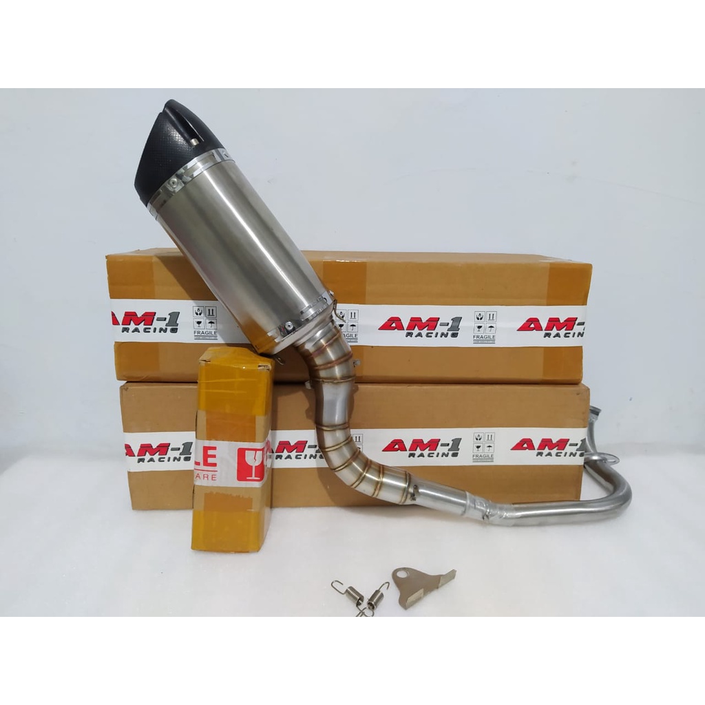 Knalpot Kobra Racing Leher AHM Mio Cw Soul Sporty M3 J Gt Z Xeon Spacy Beat Street Pop Esp Xride 115