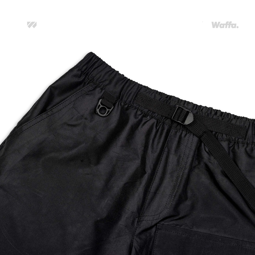 Short Cargo Pants Waffa Reveal Taslan