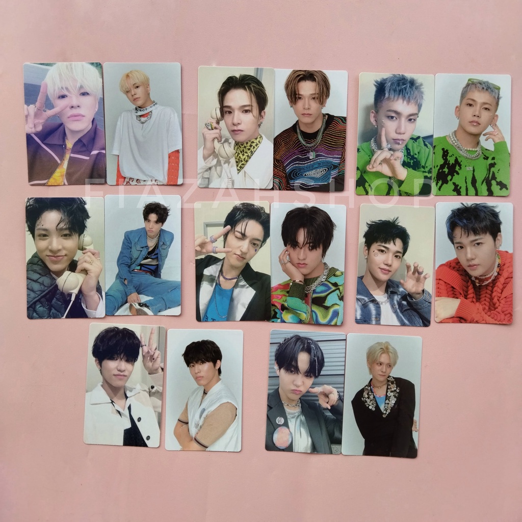 [Ready] POB Weverse Treasure THE SECOND STEP : CHAPTER TWO photocard pc official tss ch2 haruto asah