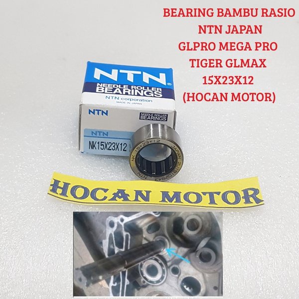 BEARING LAHAR BERING BAMBU RASIO NTN GL PRO NEOTECH MEGA PRO TIGER GL MAX BEST QUALITY