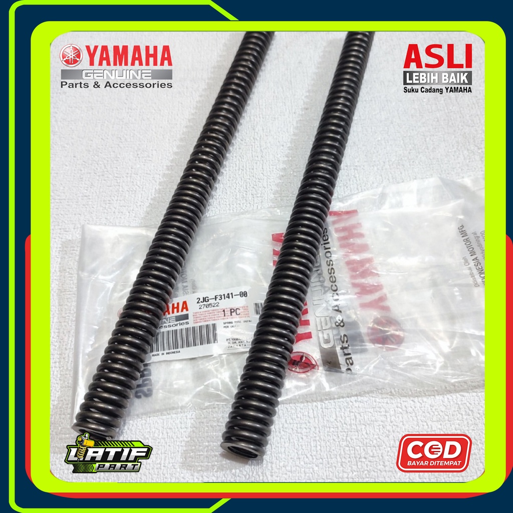 PER SHOCK DEPAN FORCE 1 F1ZR F1 ZR FORCE 1 ZR ORIGINAL YAMAHA 2JG-F314