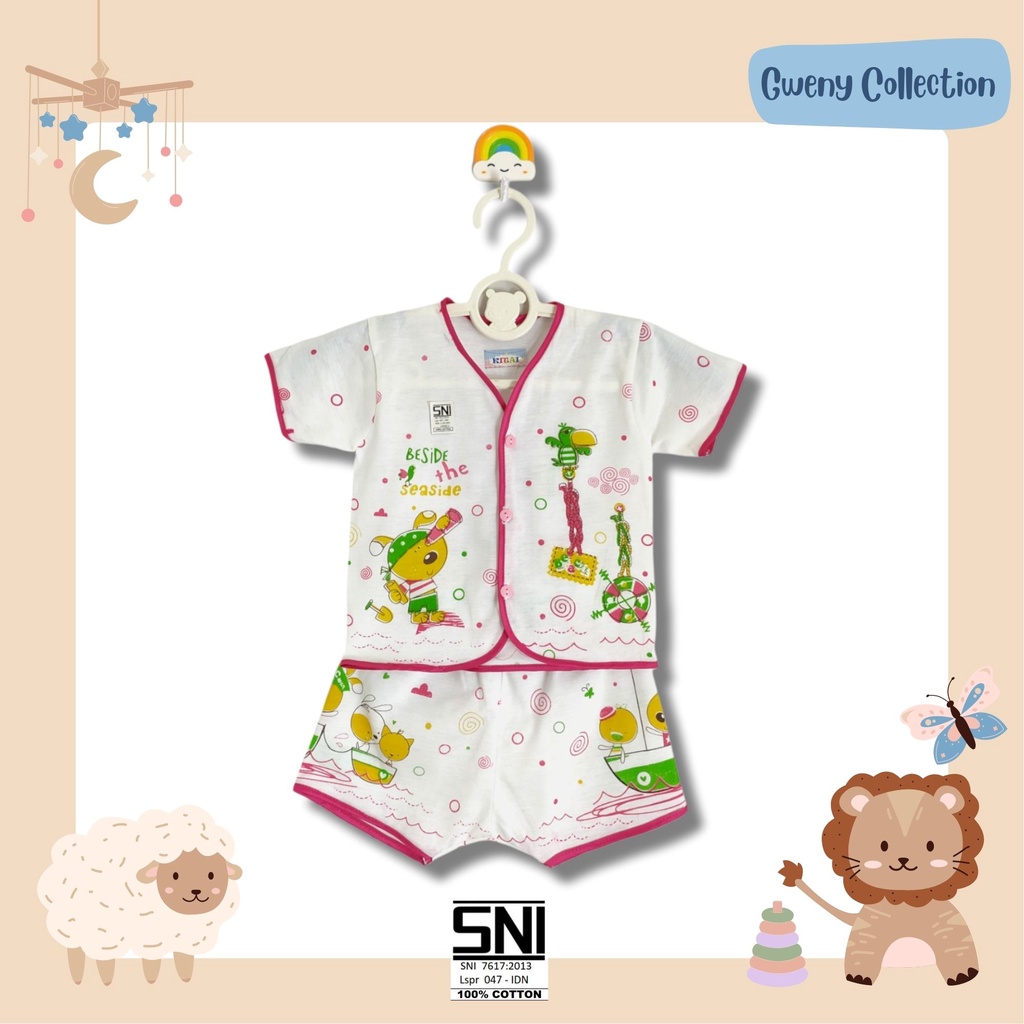 SETELAN BAJU &amp; CELANA ANAK TANPA LENGAN, LENGAN PENDEK , LENGAN PANJANG , BAJU &amp; CELANA NEWBORN UNISEX BAHAN COTTON 100% (ALX)