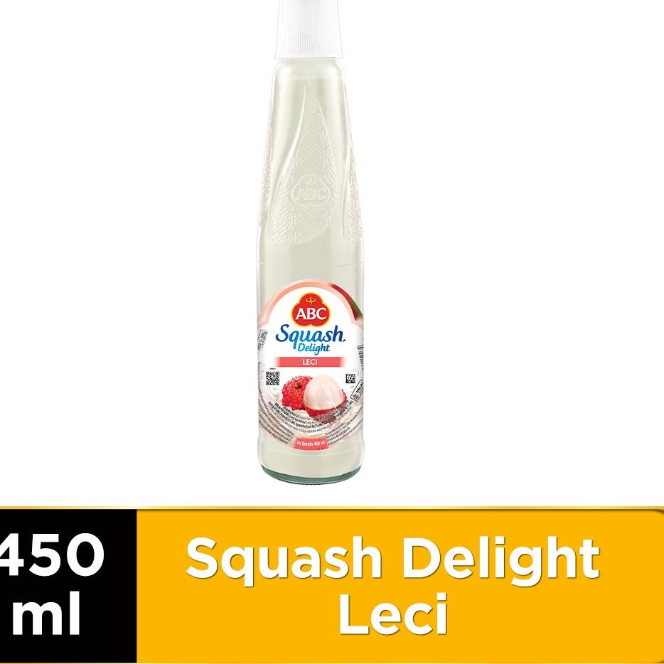 

㊧ ABC Sirup Squash Delight Leci 450 mL ュ
