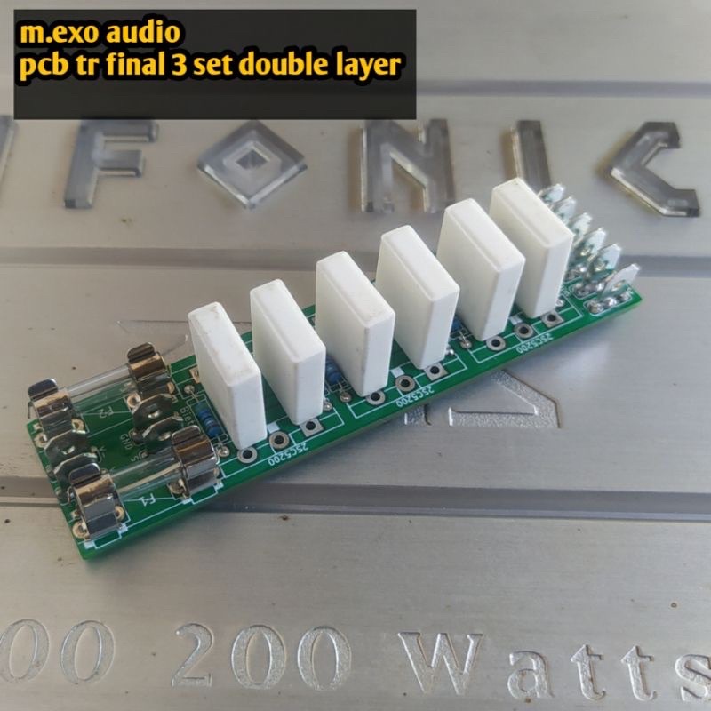 Pcb tr final thosiba 3set kualitas double layer