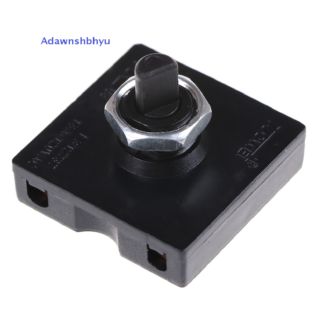 Adhyu Selektor Kipas Angin 4-posisi 3-Speed Rotary Switch Gubernur Dengan Knob 13AMP 120V-250V ID