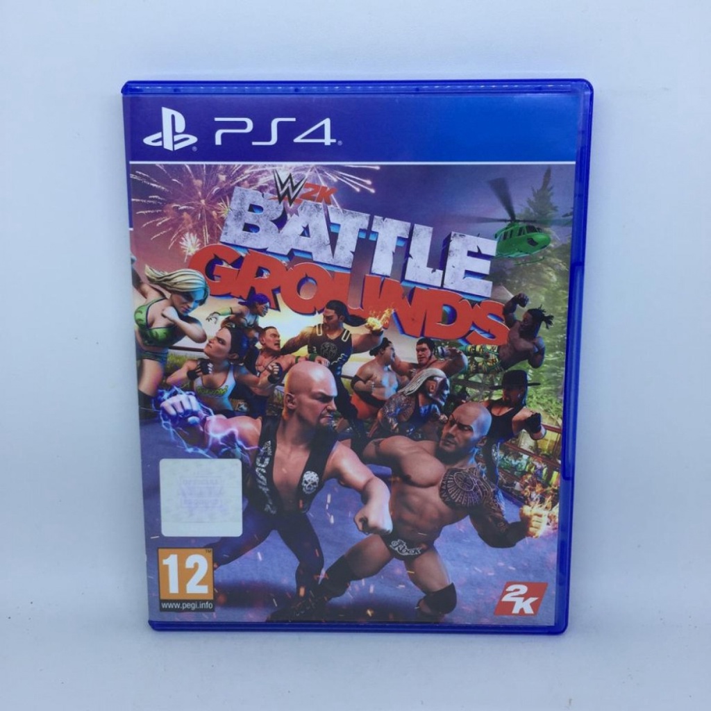 BD PS4 W2K Battle Grounds  WWE Battlegrounds  Battleground