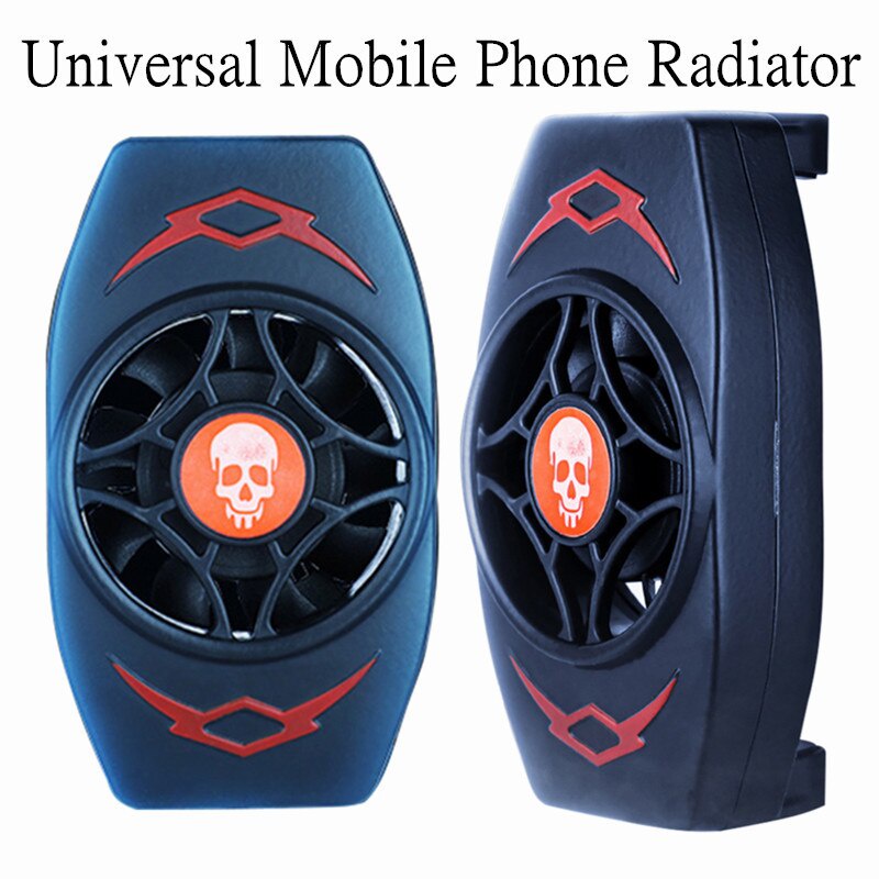 Phone Radiator Mobile X13 Gaming Cooling Fan Kipas Pendingin HP Model Kabel untuk Android dan Iphone