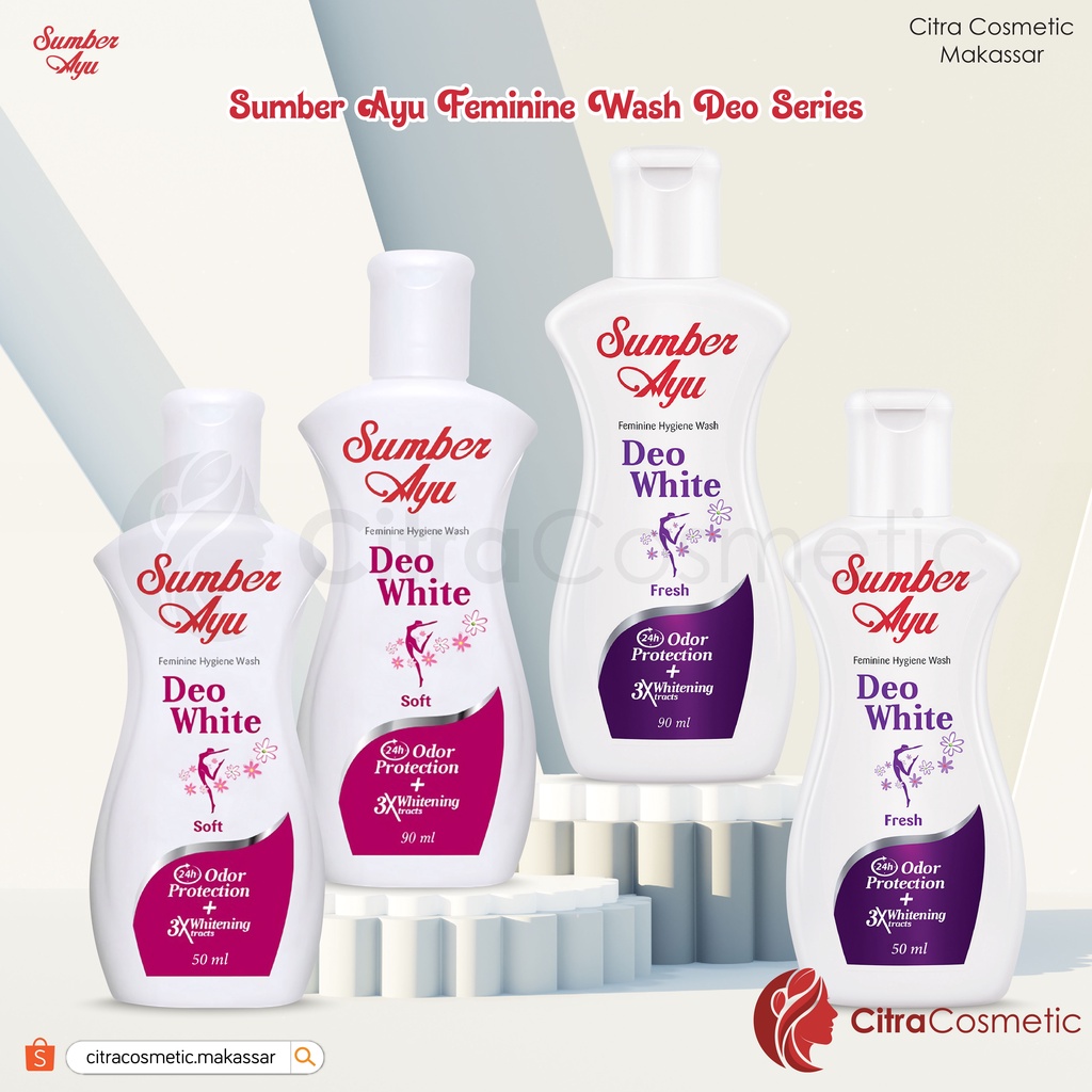 Sumber Ayu Feminine Wash Deo Series | Fresh | Soft