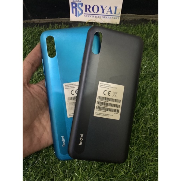 BACKDOOR BACKCOVER CASING BELAKANG XIAOMI REDMI 9A ORIGINAL COPOTAN