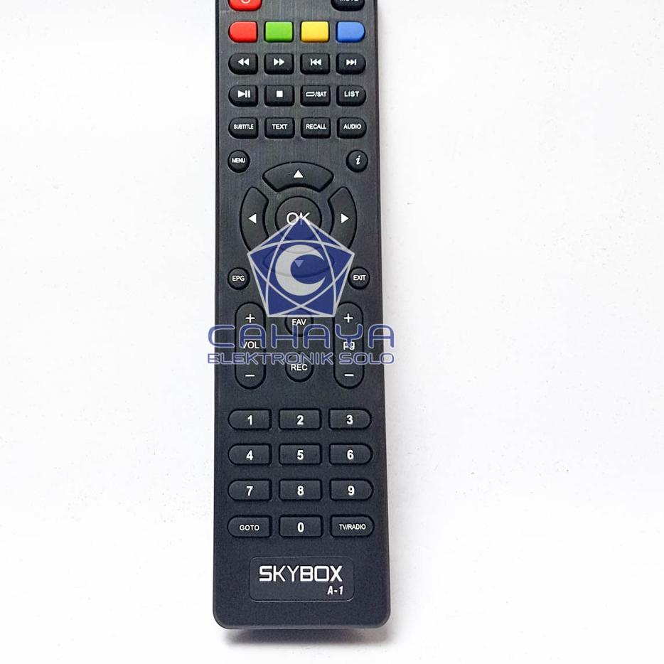 Sale Terbatas Remote Skybox A1 Original Bisa untuk Topas HD Remot 100%