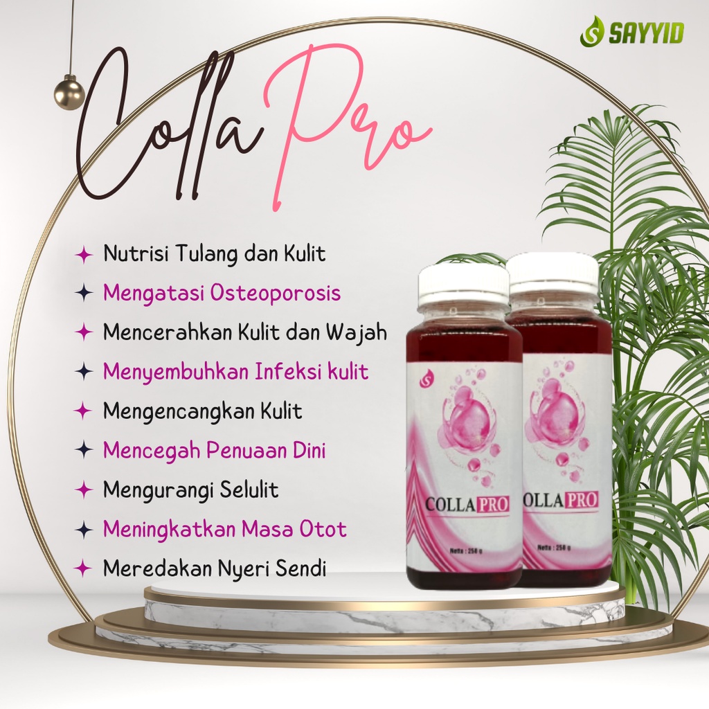 

Colagen Madu / Collagen Merk Collapro 250g Herbal Bio Nasional