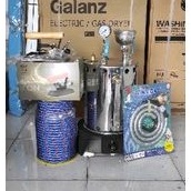 setrika uap boiler gas galaxy 5 liter