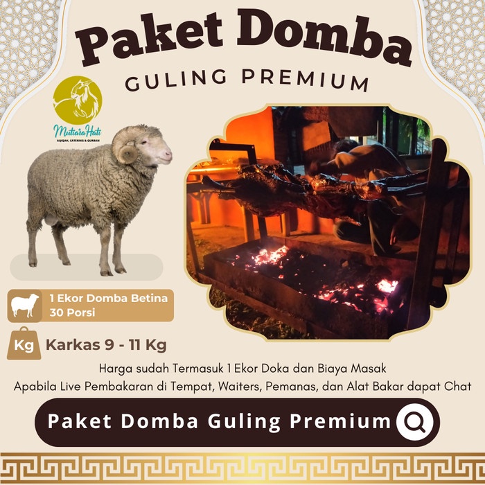 

Paket Domba Guling Premium