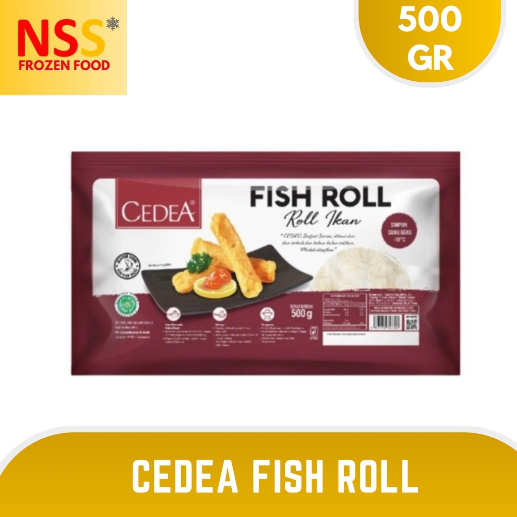 

CEDEA FISH ROLL ORI 500 GR X 12