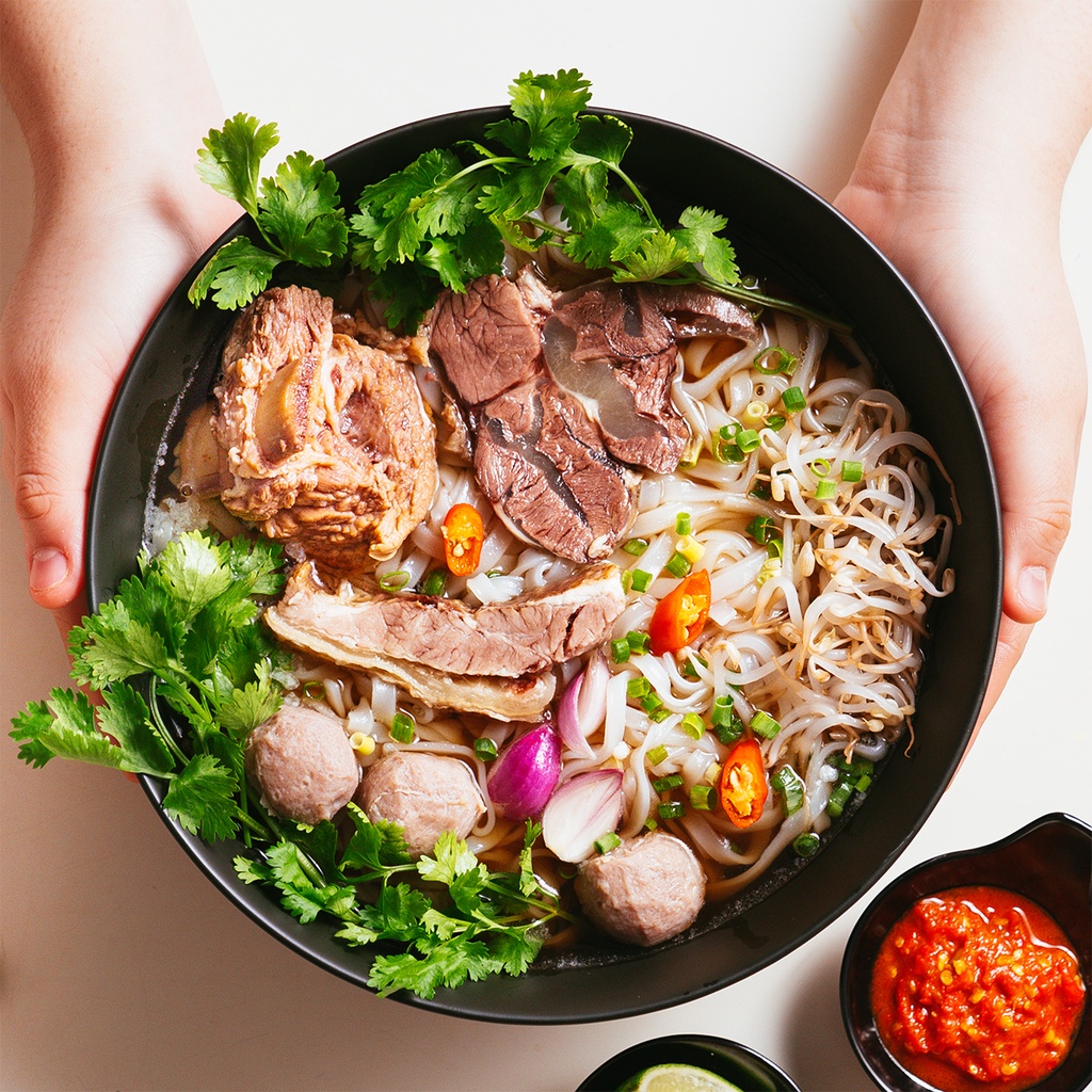 

[HALAL] PHO SAPI OLD QUARTER SIAP MAKAN