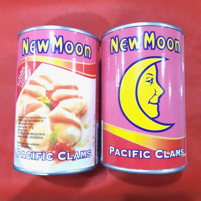 

new moon pacific clams abalone